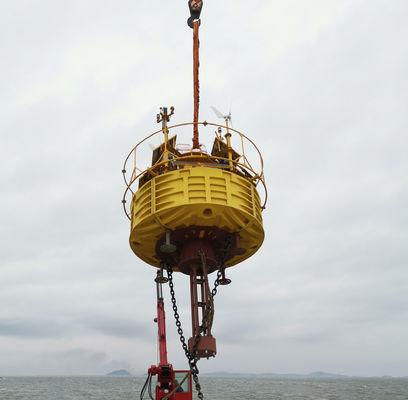 qualité  Offshore Wind And Wave Measurement Buoy usine