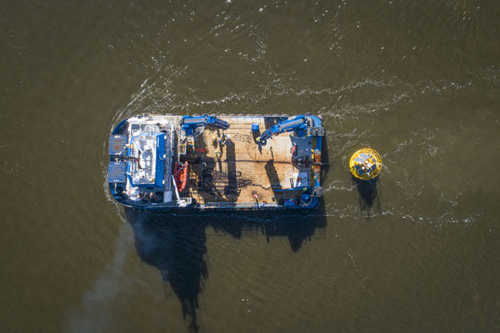 Boîte de mesure du vent en mer double LiDAR FLS