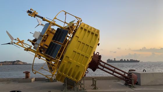 Système flottant de LiDAR FLS LiDAR double