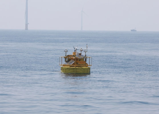 Système LiDAR flottant pour l'industrie éolienne