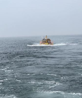 Boïe de mesure du vent en mer haute disponibilité des données Zx300m Remplacement