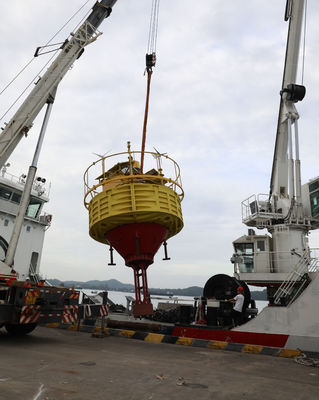 Ferme éolienne LiDAR flottant Offshore Wind Dual LiDAR