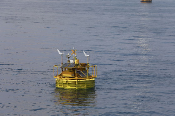 Système de radar flottant Blue Aspirations Mesures du vent en mer