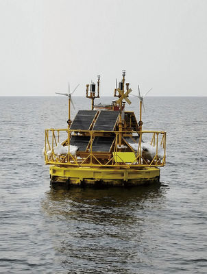 Les bouées éoliennes Lidar dans les systèmes de surveillance des bouées offshore du Golfe