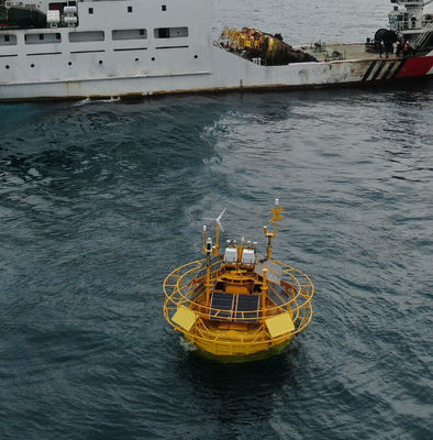 LiDAR flottant actif Capture de données précises du vent offshore 9m 15 tonnes 2 LiDAR
