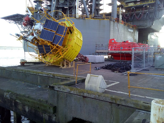 La capacité de mesure du vent en mer est de 900 GB.