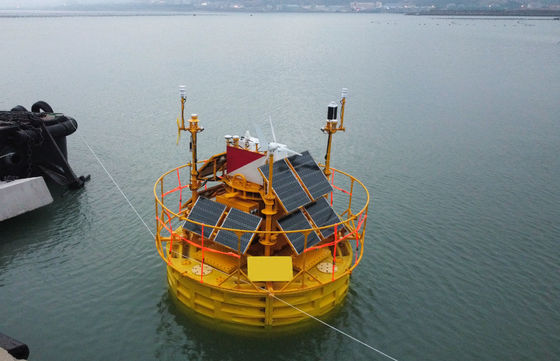 Données de mesure flottante du Lidar Lidar Offshore