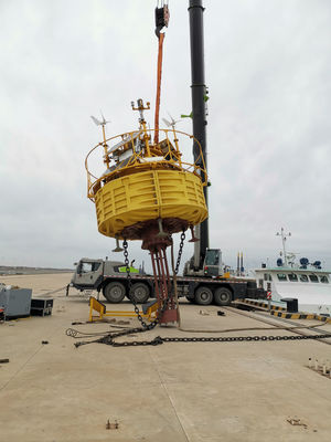 Projet de solutions éoliennes flottantes offshore Détecteur Planification de parc éolien