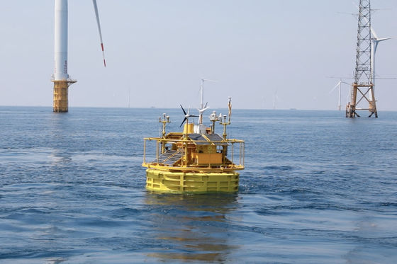 Navigation Océan Surveillance des bouées Données de la bouée Vitesse du vent