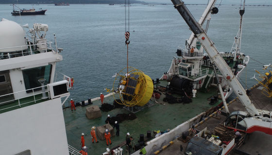 LiDAR flottant maritime Bouée éolienne offshore LiDAR de qualité marine