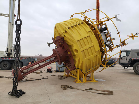 Appui à l'installation de bouées flottantes LIDAR pour la mesure des éoliennes offshore