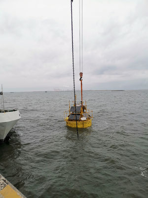 Boïe de l'onde Nsw Boïe de prise en charge de la chaîne marine pour les mesures des vagues