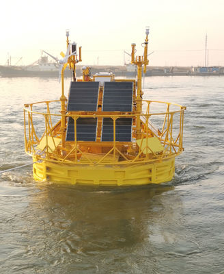 Surveillance de la bouée d'énergie des vagues pour les conditions météorologiques extrêmes