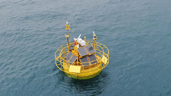 Boïes de navigation par rivière océanique Boïes de mesure Transmission de données à distance