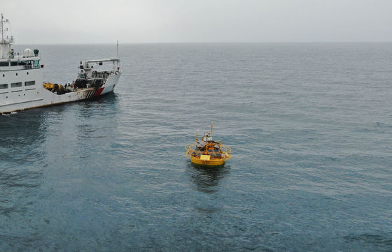 Boïes de navigation pour la mer et les lacs à vendre Boïes de surveillance de la qualité de l'eau