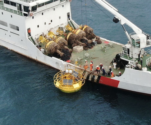 Énergie de la bouée hydrologique pour la navigation navale