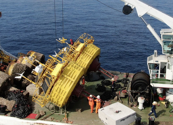 Évaluation du potentiel des bouées éoliennes offshore par un système LiDAR flottant avancé