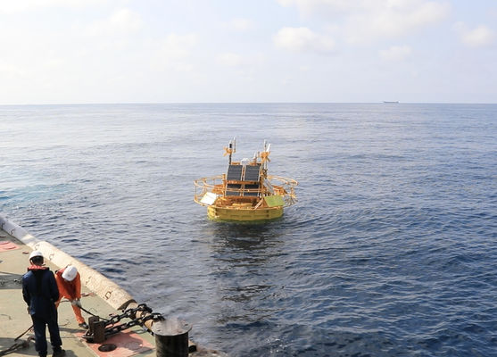 Systèmes de bouée de surveillance en mer