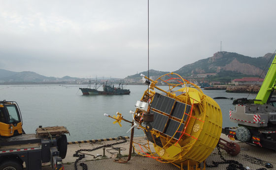 Bouée de surveillance météorologique Bouée météorologique 900M Capacité de stockage de données