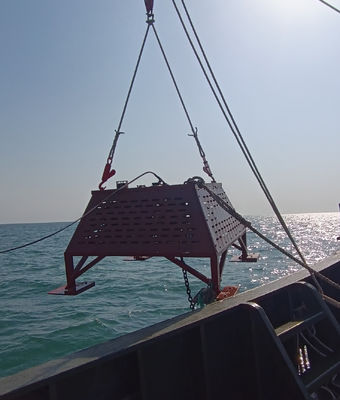 Dispositif hydrologique de basse mer