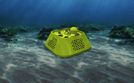 Appareil hydrologique sans fil du fond marin Observatoire hydrométéorologique